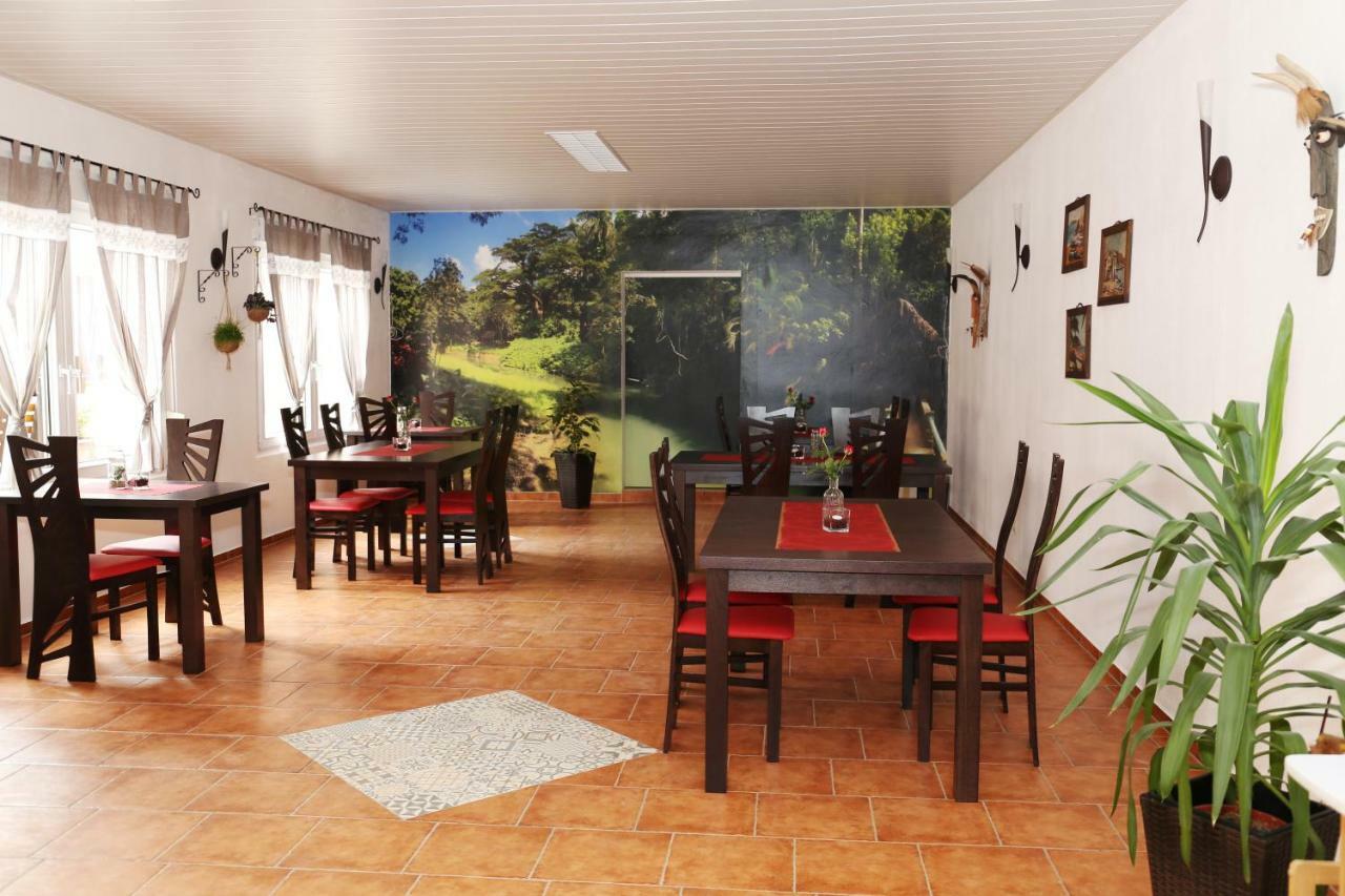 Pension Cubana Ротенбург Экстерьер фото