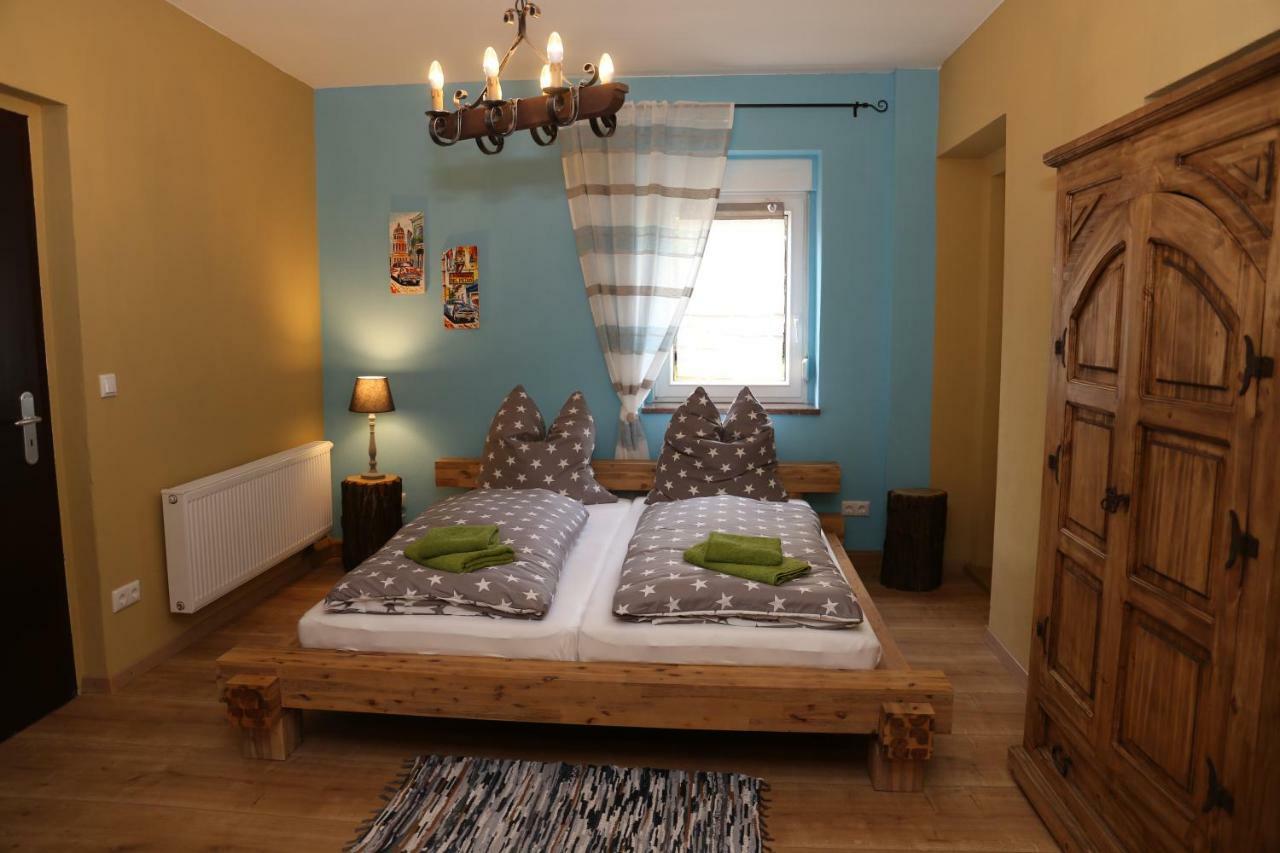Pension Cubana Ротенбург Экстерьер фото