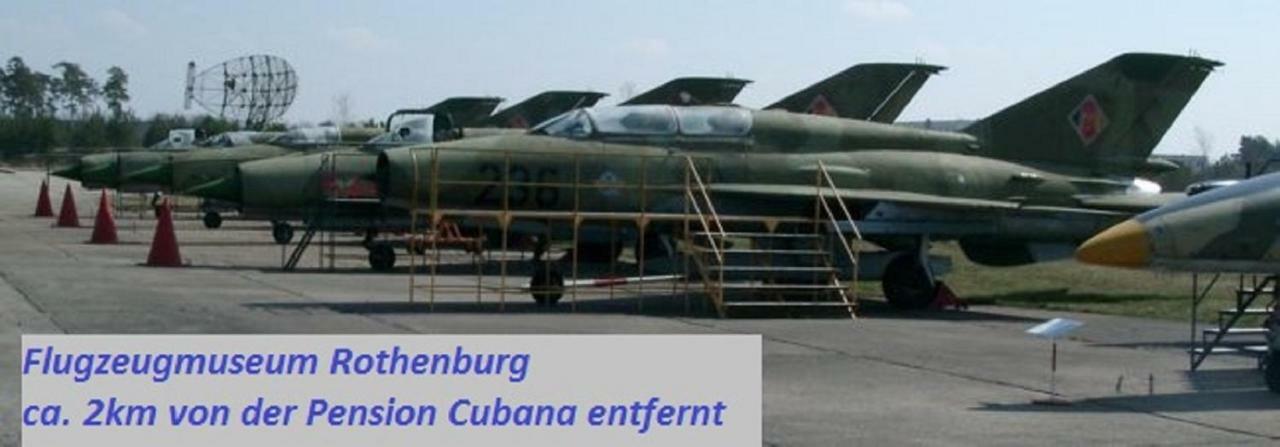 Pension Cubana Ротенбург Экстерьер фото