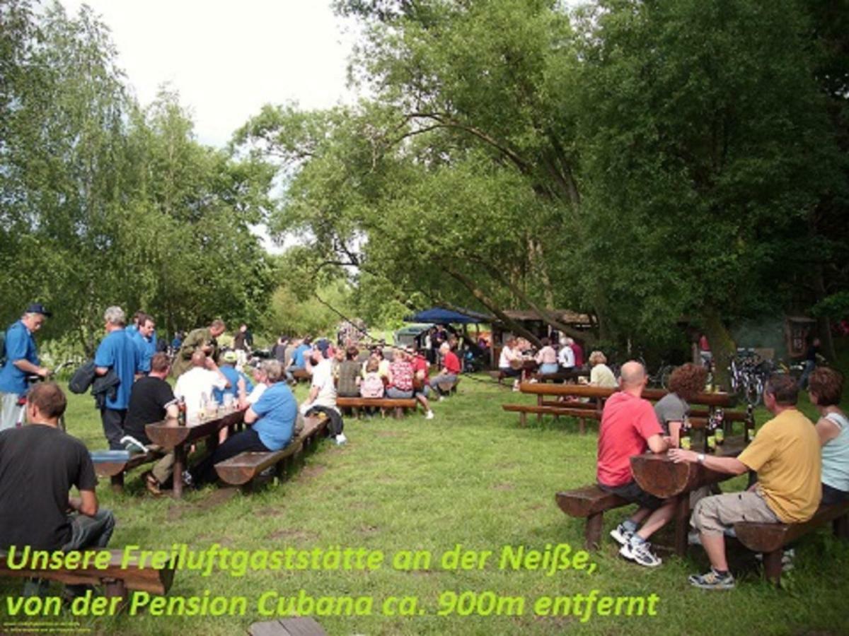Pension Cubana Ротенбург Экстерьер фото